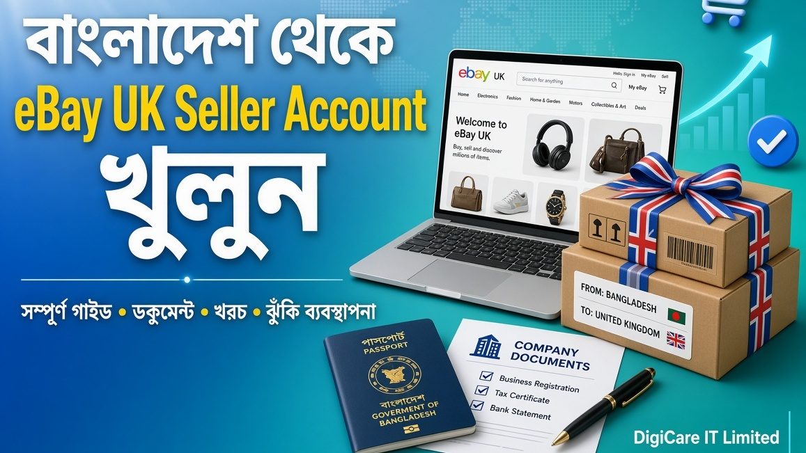 eBay UK Seller Account Bangladesh: ব্যবসা শুরু করার গাইড